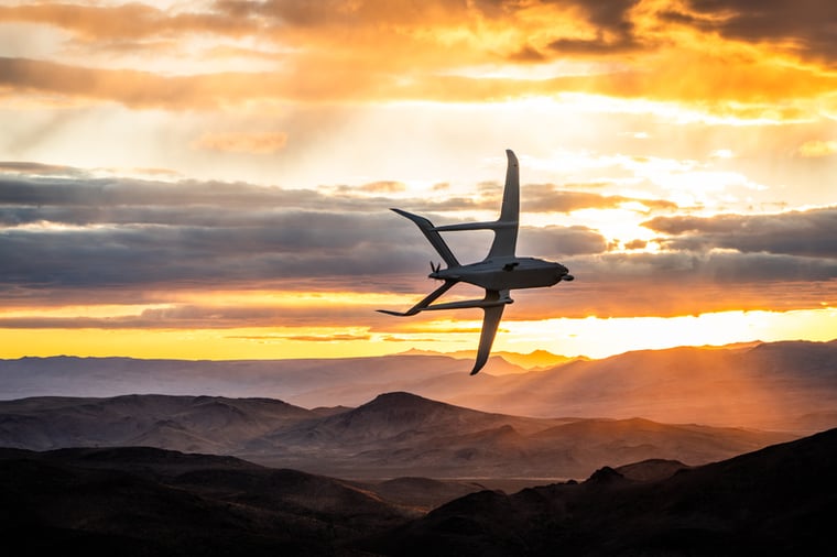 Alia mountain sunrise