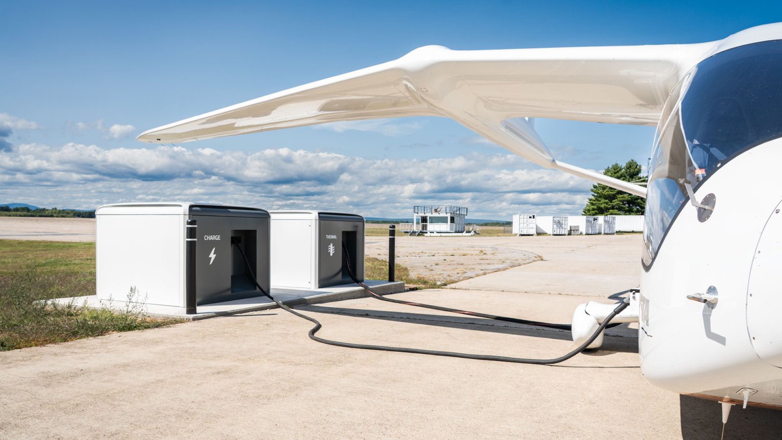 CX300 Plugged into a Charge Cube and TMS