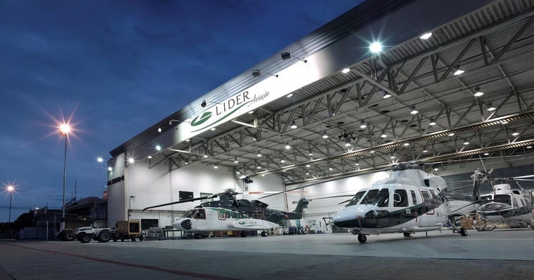 Líder-Novo-hangar-Itanhaém-Sao Paulo