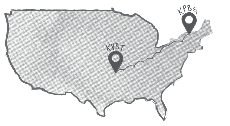 A sketch of BETA flying to Bentonville