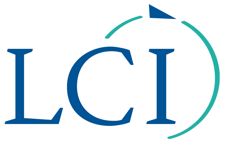the LCI logo cropped