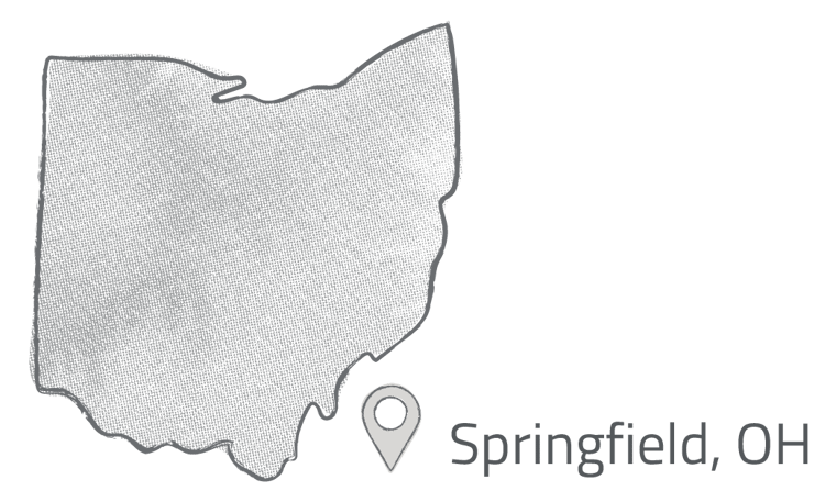 A sketch of BETA's Ohio office